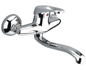 Itimat Zeta Mix 376 Wall Mounted Kitchen Sink Faucet