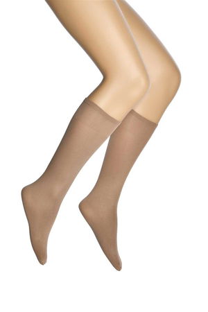 Micro 70 Knee High Women's Socks Bronze 38