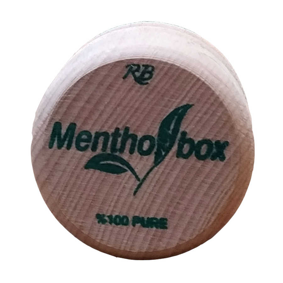 Menthol Stone Spa and Massage Menthol 6 Gr X 5 Pieces