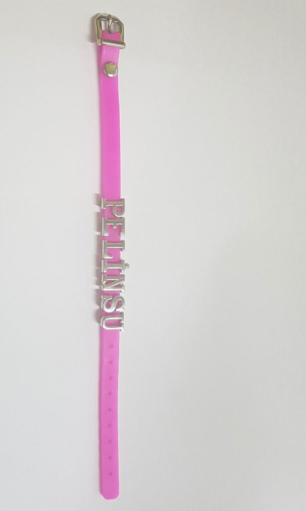 Personalized - Personalized Bracelet - Pink