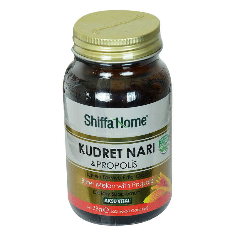 Shiffa Home Kudret Narı & Propolis 650 Mg x 60 Capsules