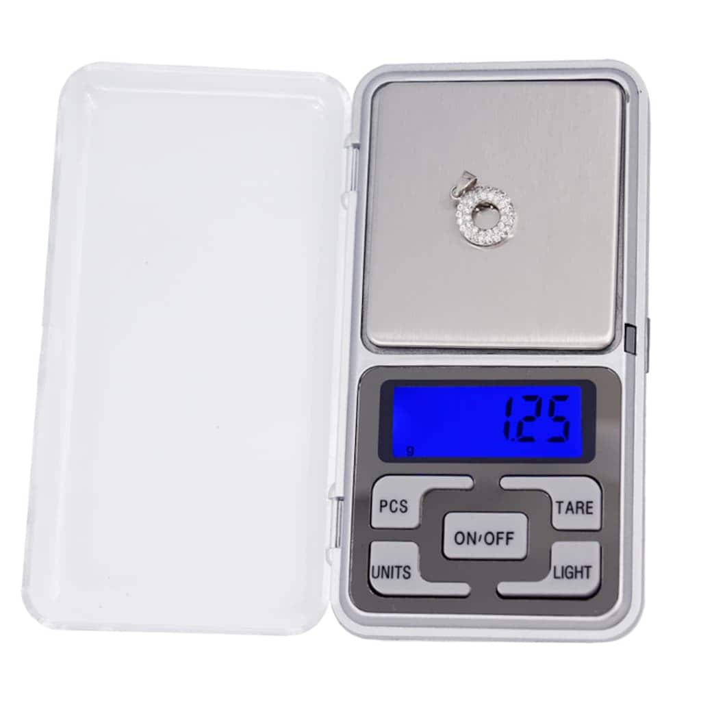 Digital Precision Electronic Jewelry Store Pocket Scale Weighing Scale 500g / 0.01g