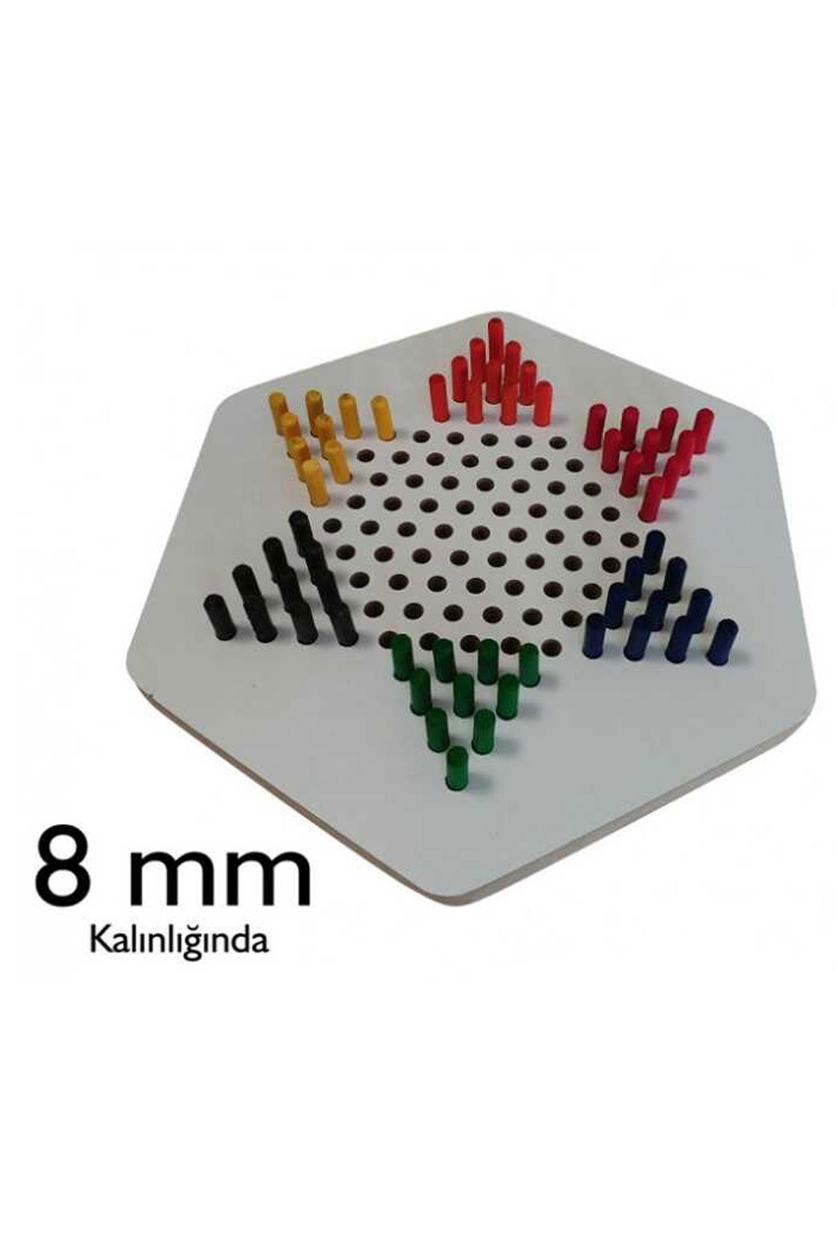 Redka Star Chinese Checkers Strategy Game (Mind Games)