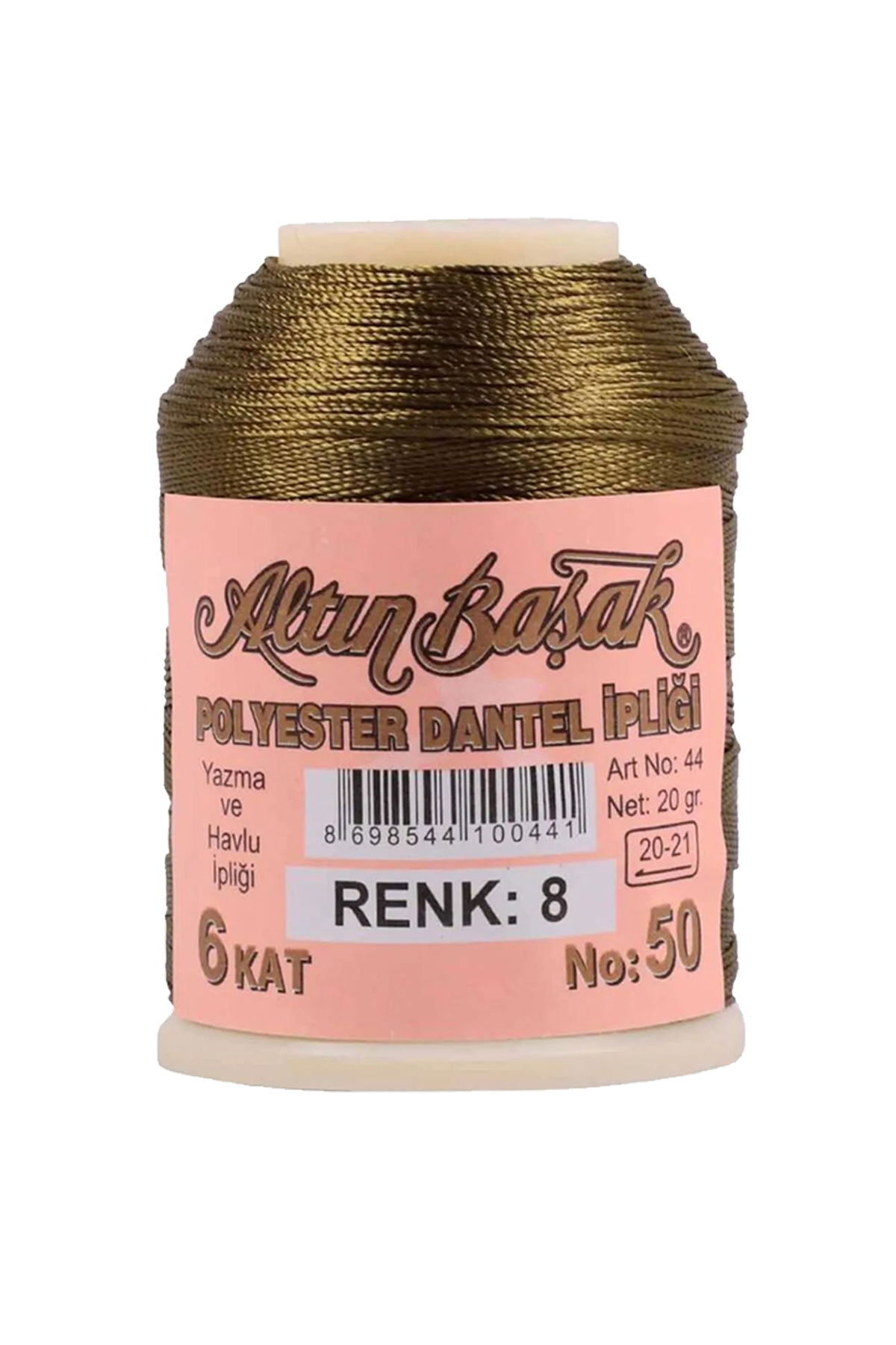 Altinbasak Oya and Lace Floss 20 gr - Turk - No: 008