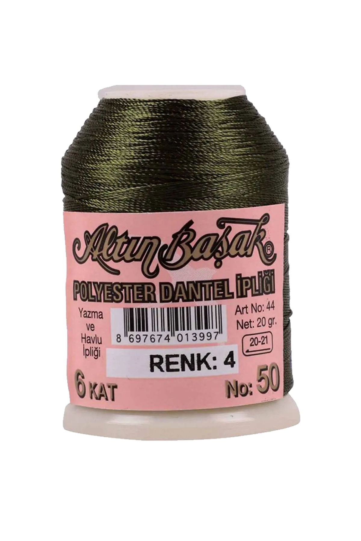 Altinbasak Oya and Lace Floss 20 gr - Turk - No: 004