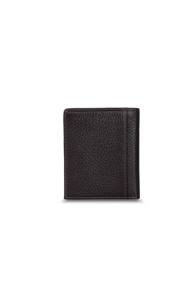 Brown Leather Men's Wallet