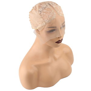 T Lace Tulle Wig Sewing Net / Yellow