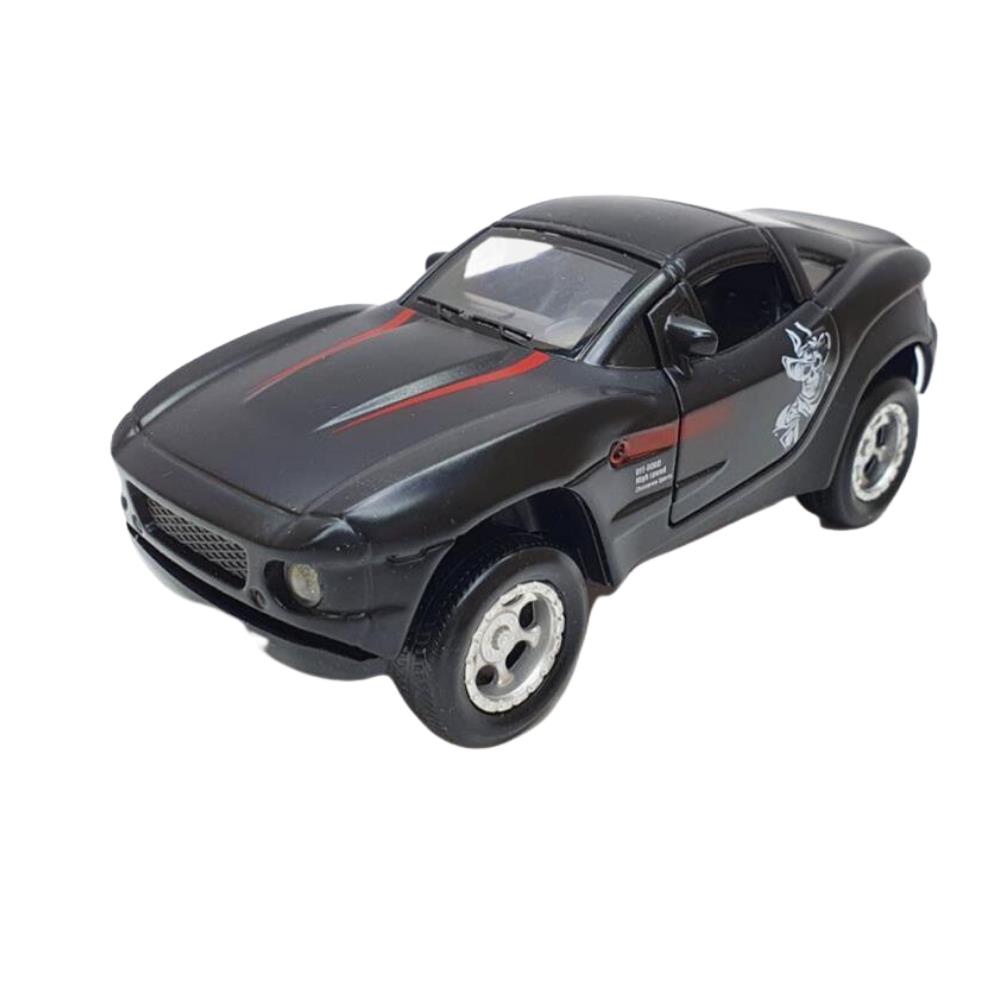 Mustang Pull Drop Sports Car - Lighted Sound Model - Black