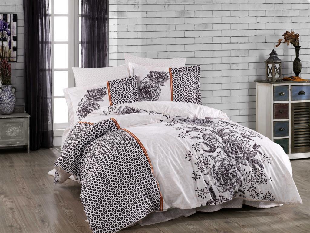 Double Poplin Double Duvet Cover Arianna Murgundy