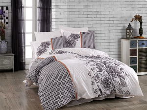 Double Poplin Double Duvet Cover Arianna Murgundy