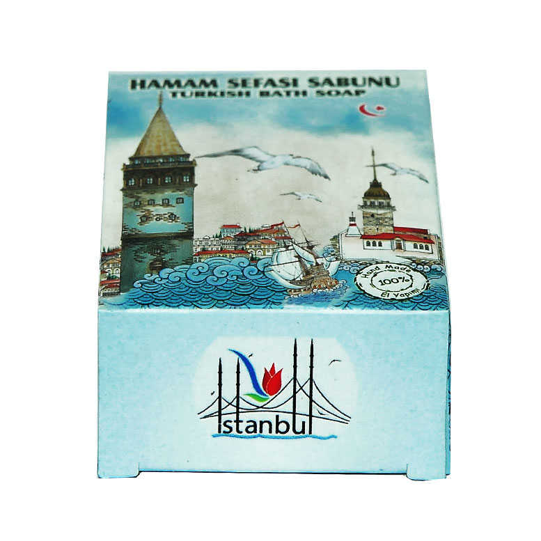 Hamam Sefası Soap Maiden Tower 125 Gr