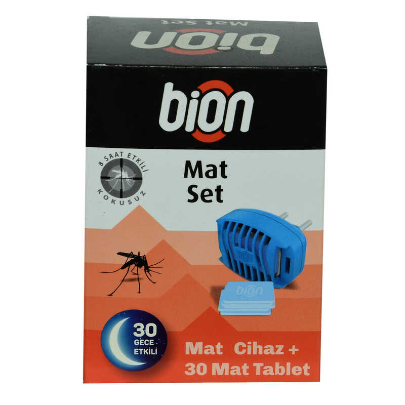 Mat Set Device and 30 Matte Odorless Tablet Repellent 30 Night Effective Set