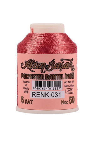 Altinbasak Oya and Lace Floss 20 gr - Turk - No: 031