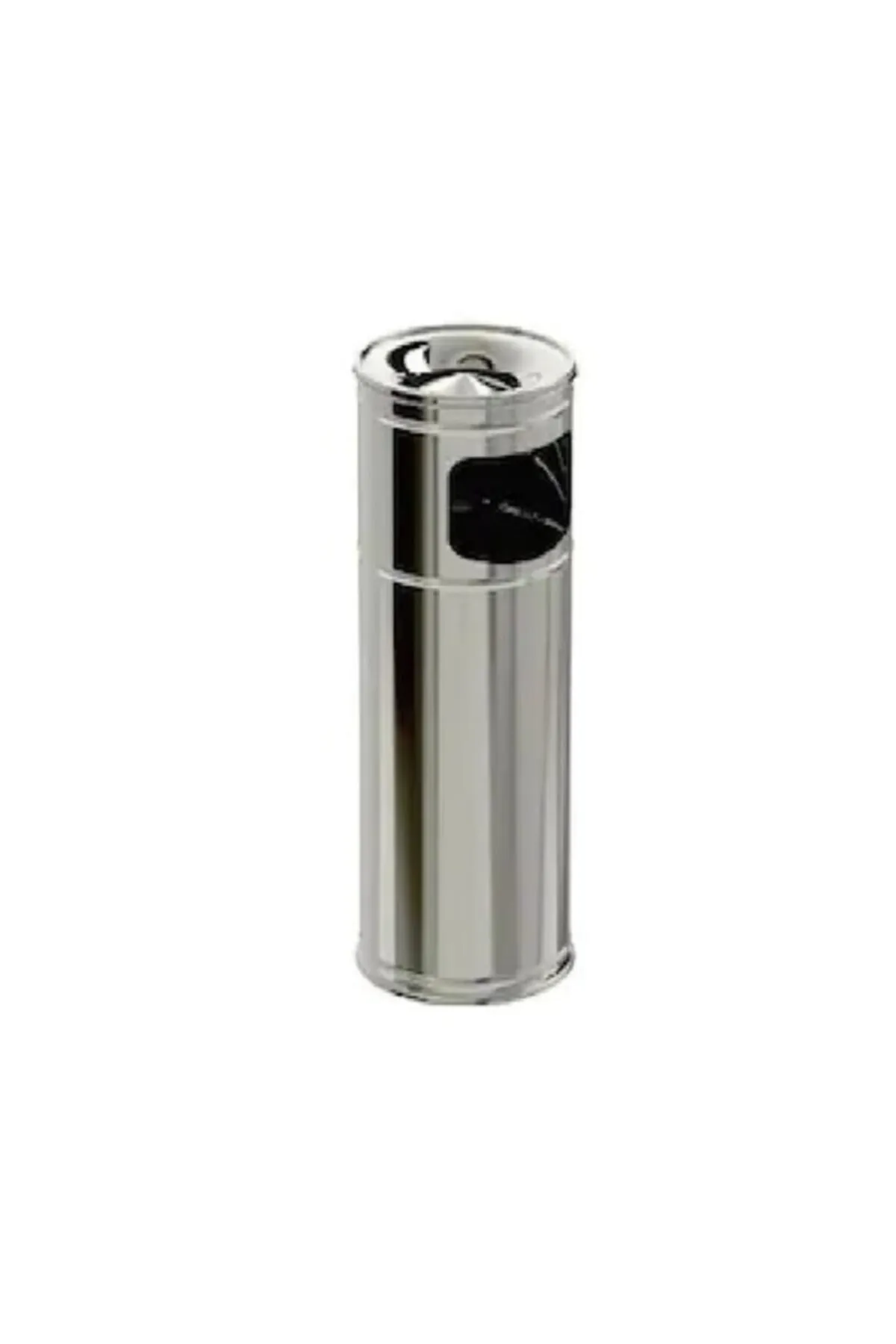 Stainless No 1 Column Ashtray 19x60 Cm Turk-81774