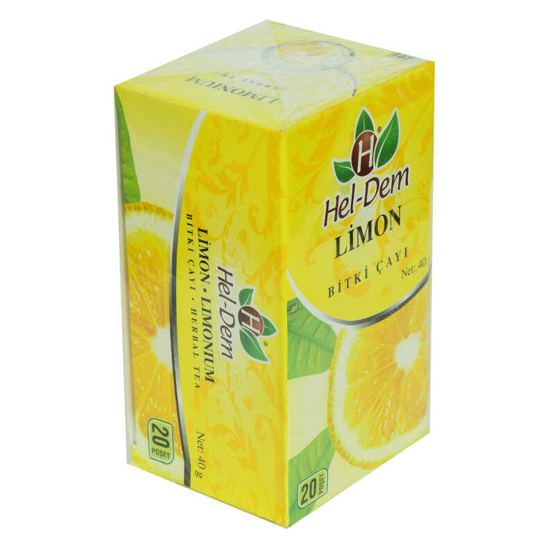 Lemon Herbal Tea 2 Gr x 20 Sachets 40 Gr