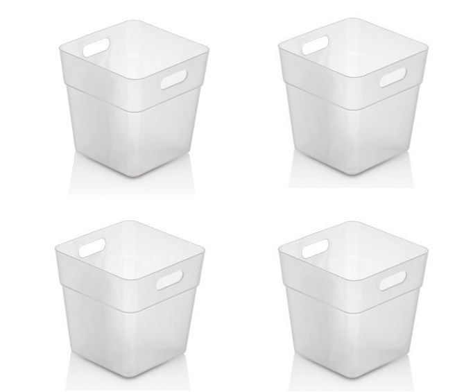 12-pack Fridge Mini Organizer Box Organizer - Fridge Lid Organizer