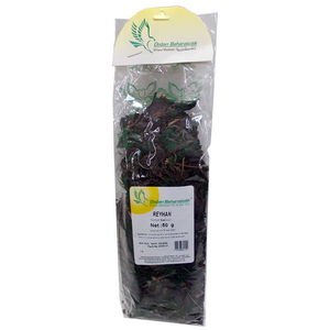 Natural Reyhan Herb Purple 50 Gr Package