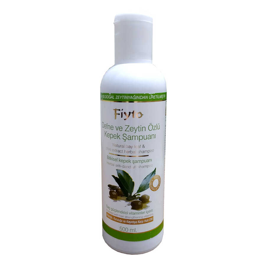 Bay and Olive Extract Anti-Dandruff Shampoo 500 ML