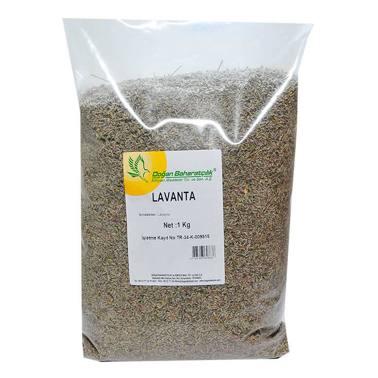 Lavender Flower Natural 1000 Gr Package