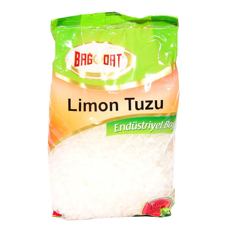 Lemon Salt Granulated Gravel 1000 Gr Package