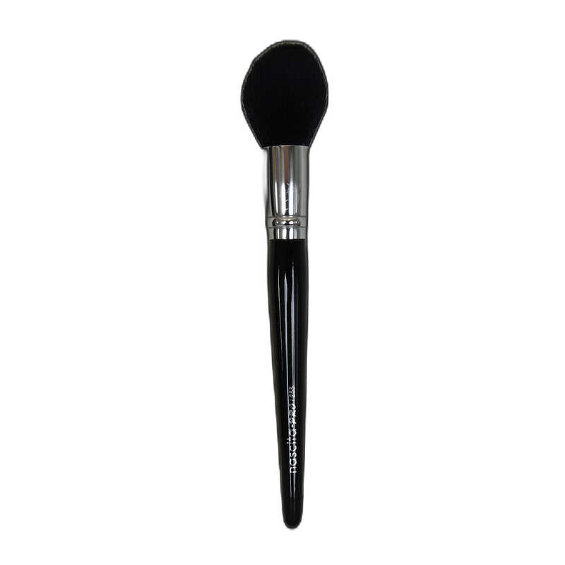 Professional Round Angled Blush Brush Black - 255 Round Blush Brush