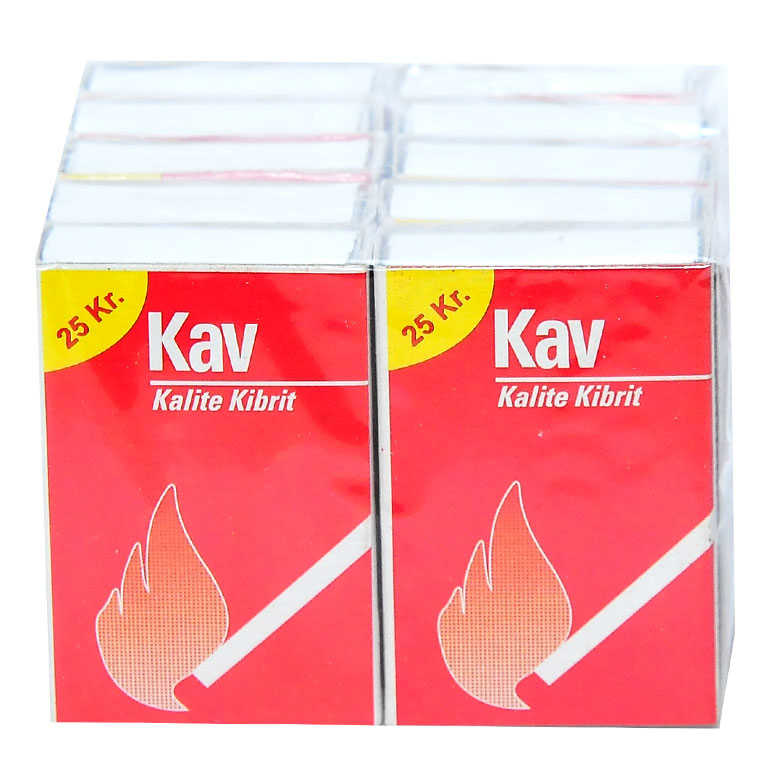 10 Packs of Matches (Average 40 Litter X 10 Packs)