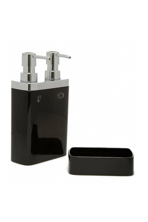 Viva 2-piece Sponge Holder Liquid Soap Dispenser Turk-E10