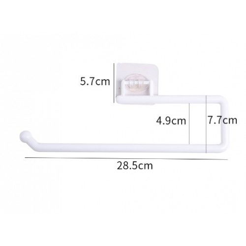 Adhesive Paper Towel Holder Hanger