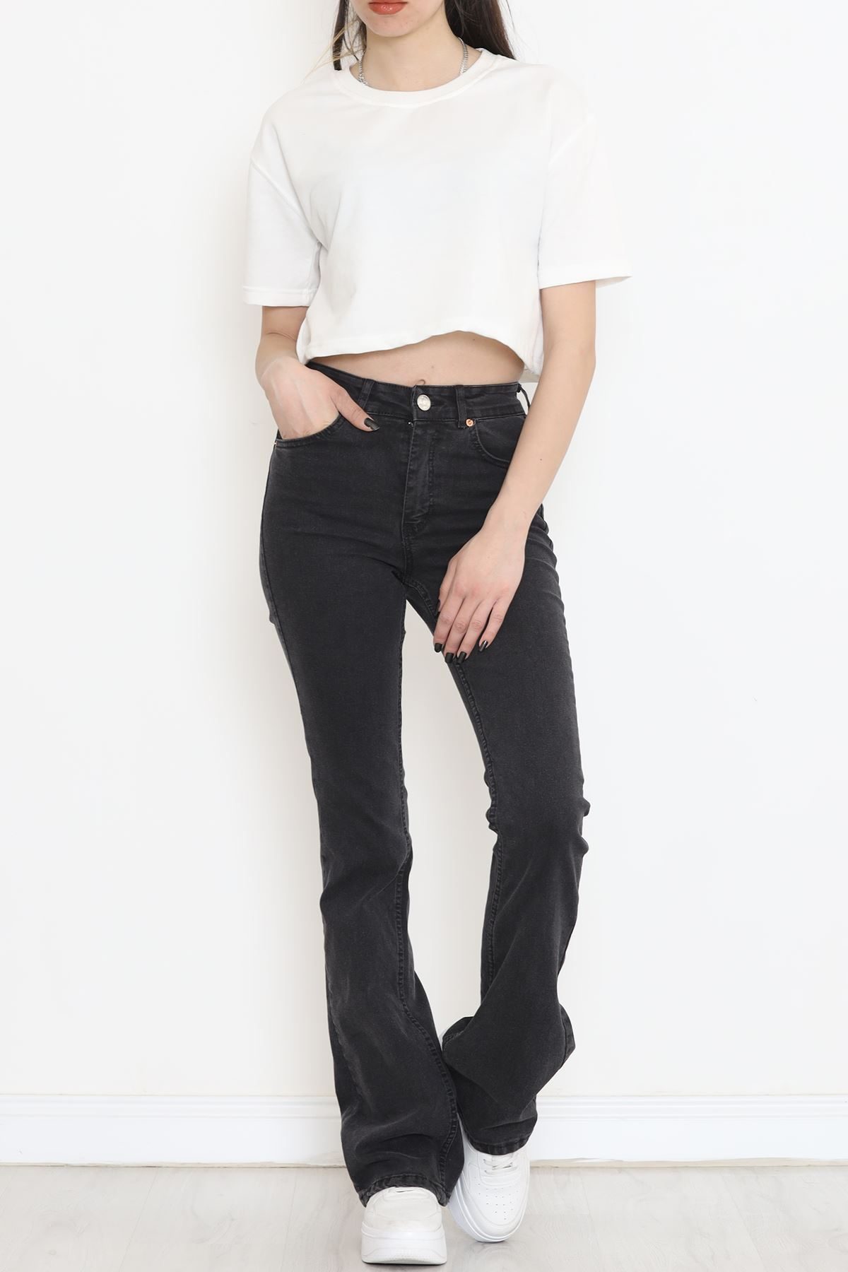 Flared Jeans Pants Koyufüme