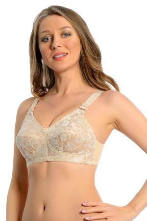 Skin Lace Recovery Bra