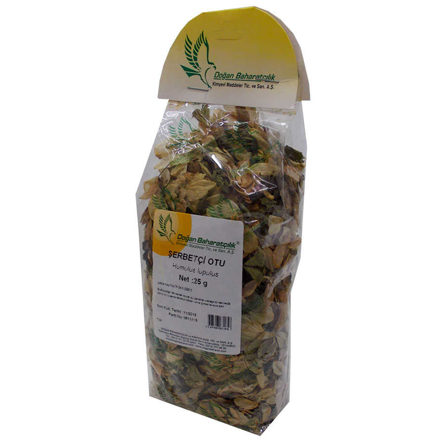 Hops Natural 25 Gr Package