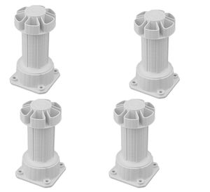 Adjustable Plinth Leg 100 - 150 mm (4 pieces)