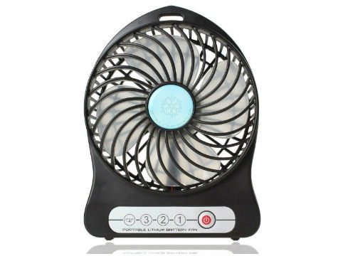 Rechargeable Portable Mini Fan - Ventilator