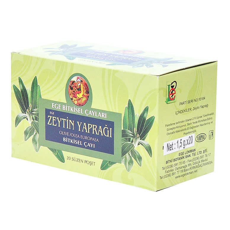 Olive Leaf Herbal Tea 20 Sachets