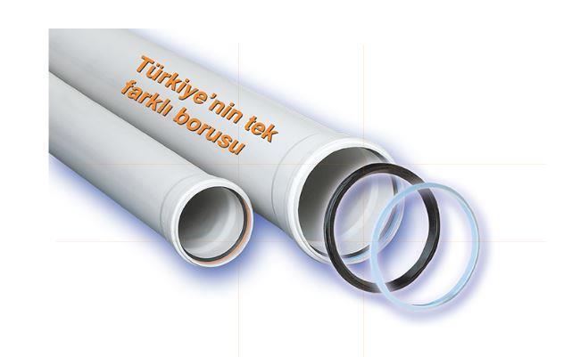 Ege Yildiz 125X150 Pvc Pipe 2.5 mm