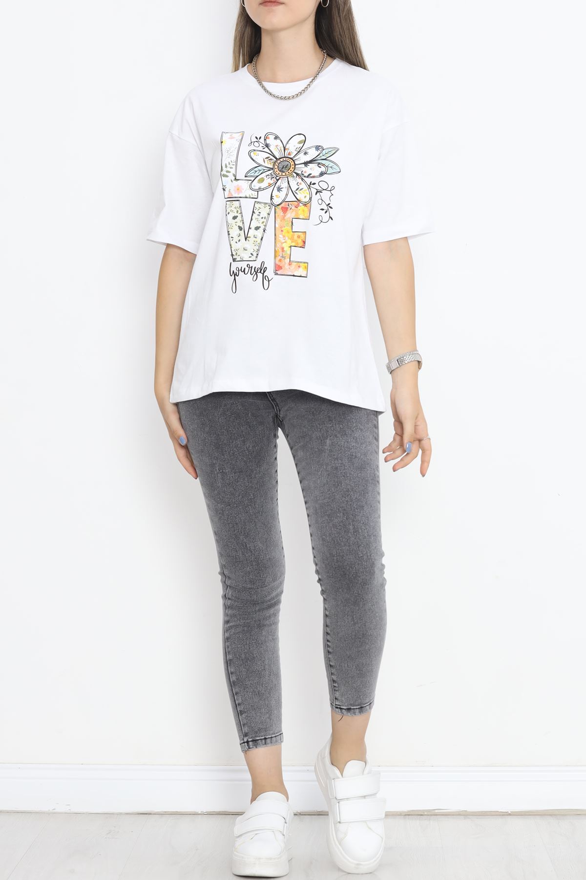 Crew Neck T-Shirt White