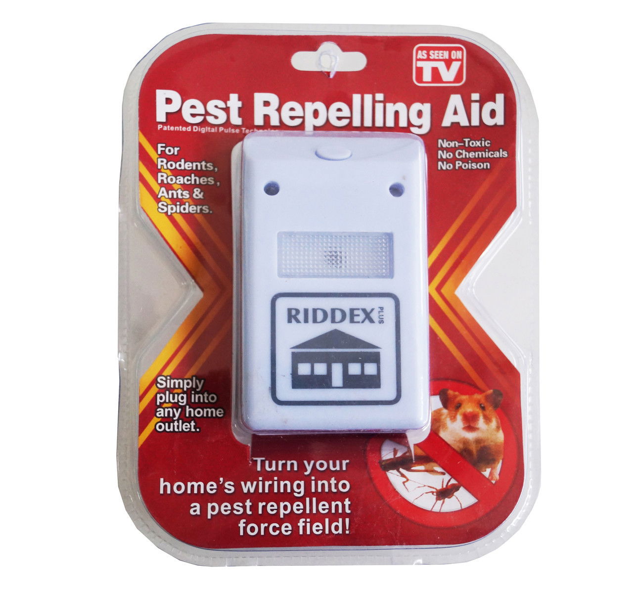 Electronic Mouse and Pest Repellent rd