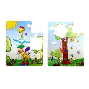 Giraffe 3+ Felt Jigsaw Puzzle - 3 Years Puzzle