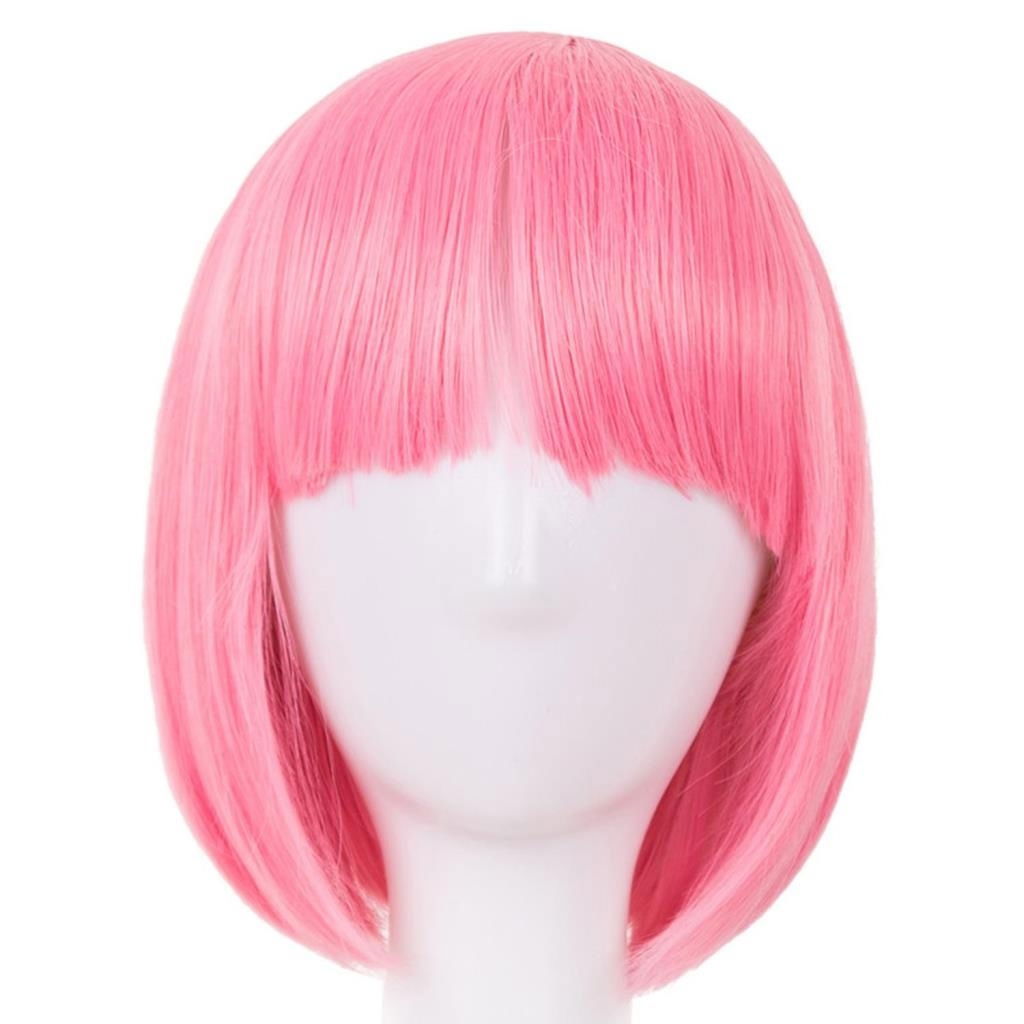 Blunt Wig - Powder Pink (Light Pink)