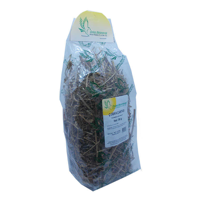 Shepherd's Purse Herb Natural 50 Gr Package