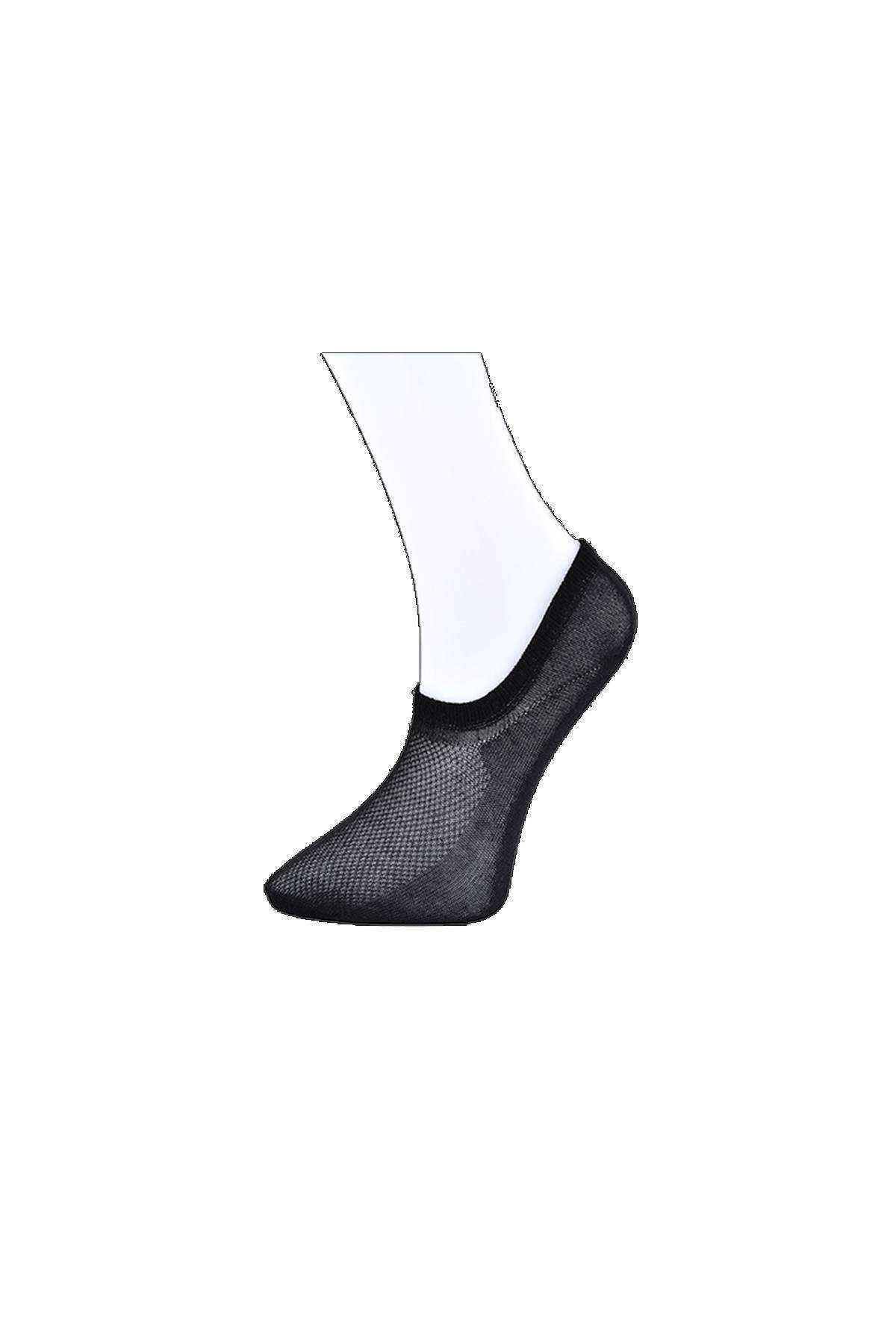 Black Women's Invisible Socks 15 pairs