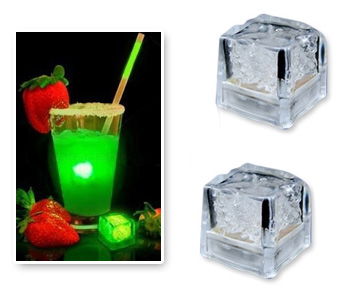 Led Lighted Ice Cubes