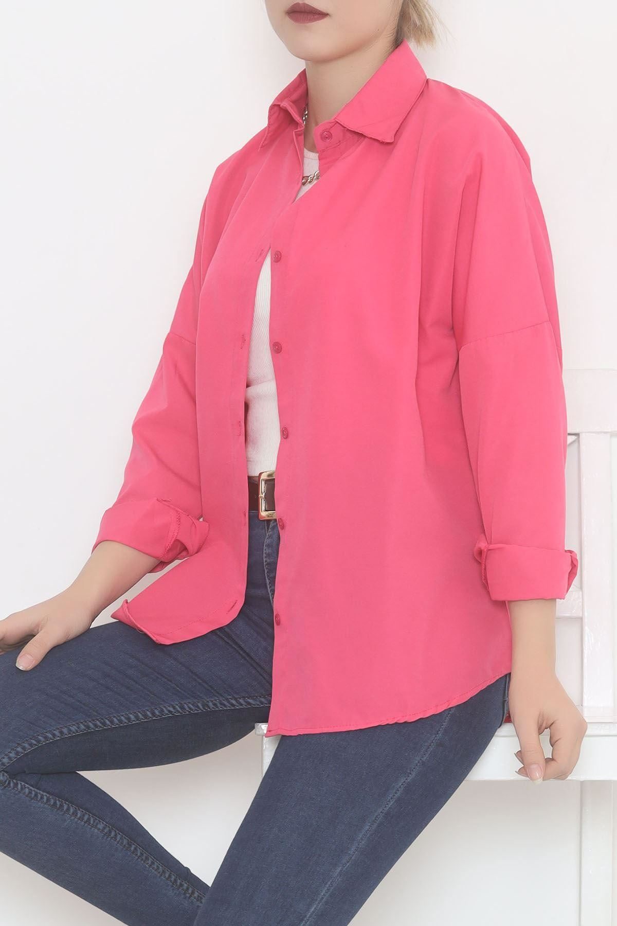 Shabby Shirt Fuchsia