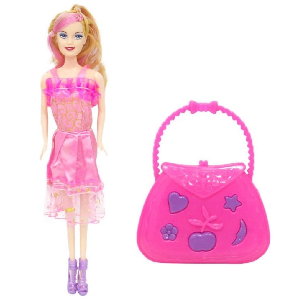 Fashion Doll with Bag