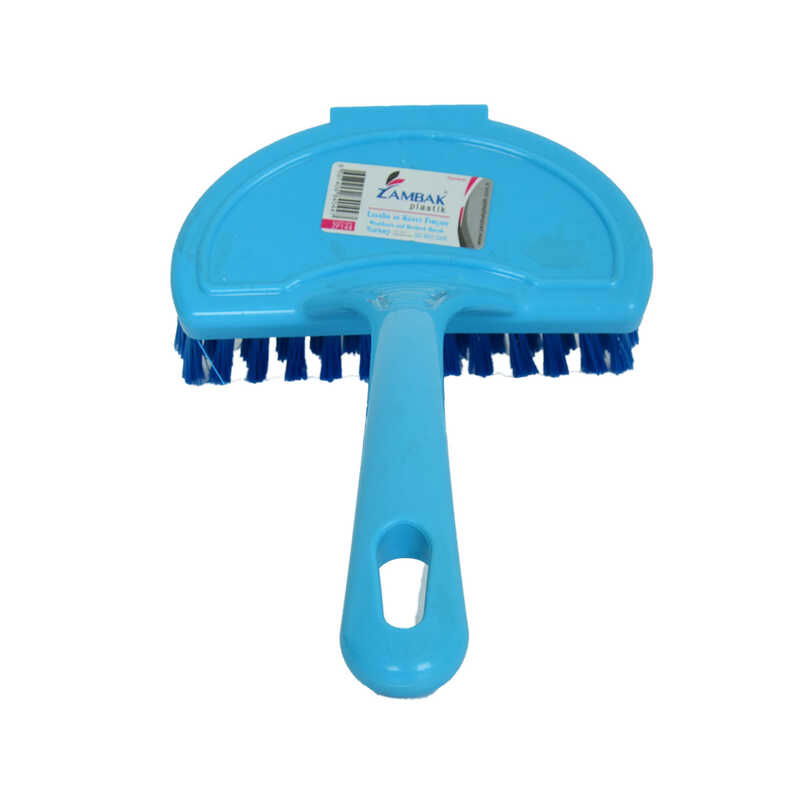 Plastic Handle Sink and Bathtub Brush Mixed Color 11 Cm