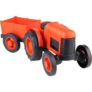 Let's Be Tractor and Box Orange