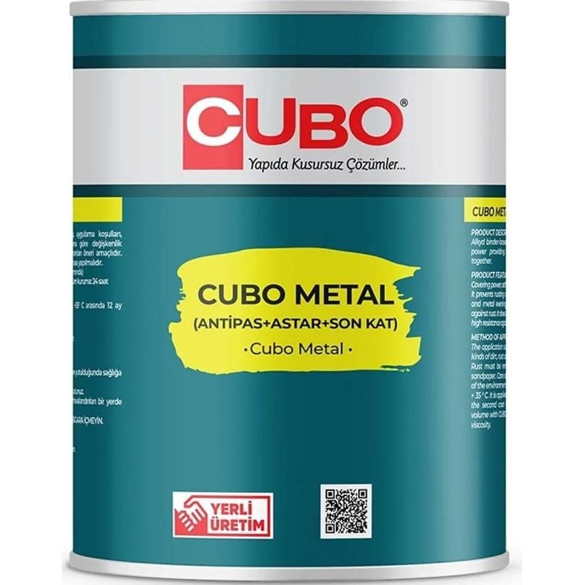 Cubo Metal Rust Paint Black 2.5 Liter