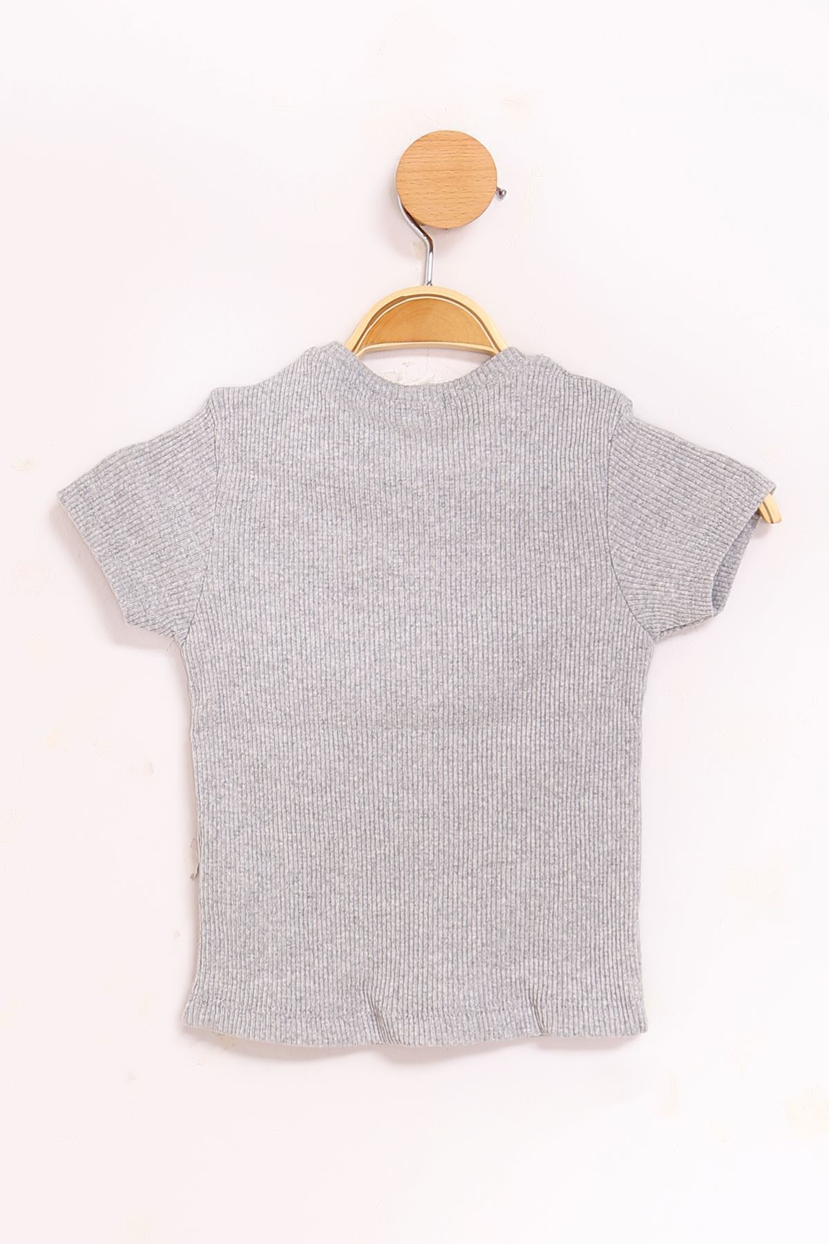 2-10 Years Children's Blouse Gray