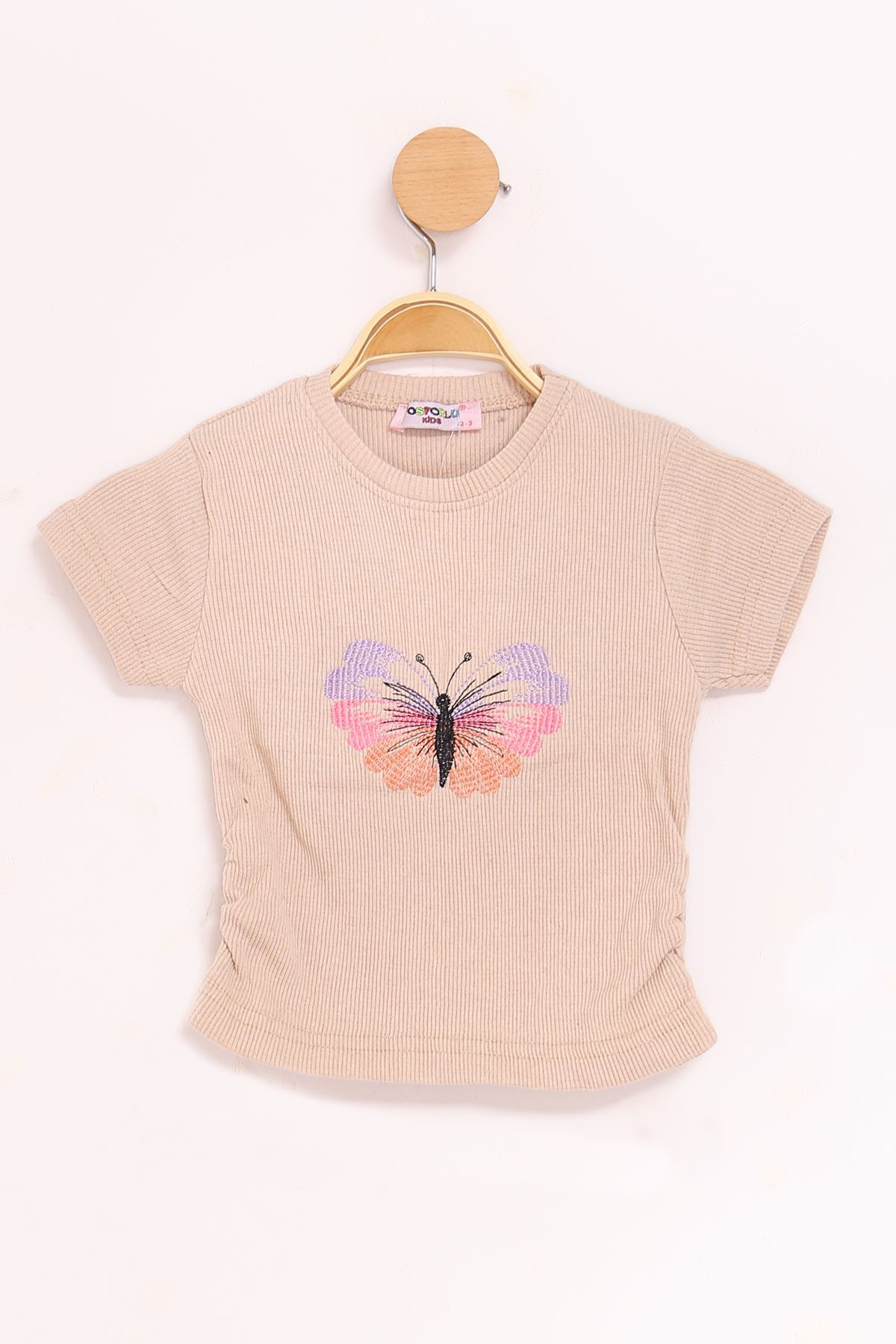 2-10 Years Kids Blouse Beige