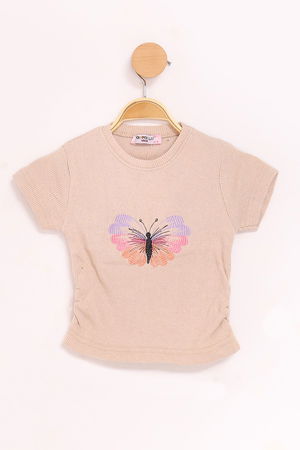 2-10 Years Kids Blouse Beige